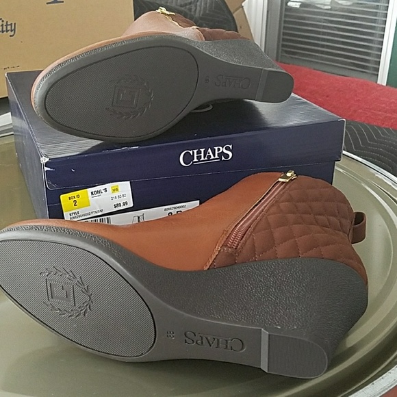 Chaps Ankle Boots - Picture 5 of 5